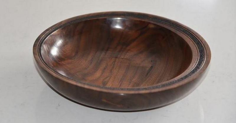Textured Rim Walnut
